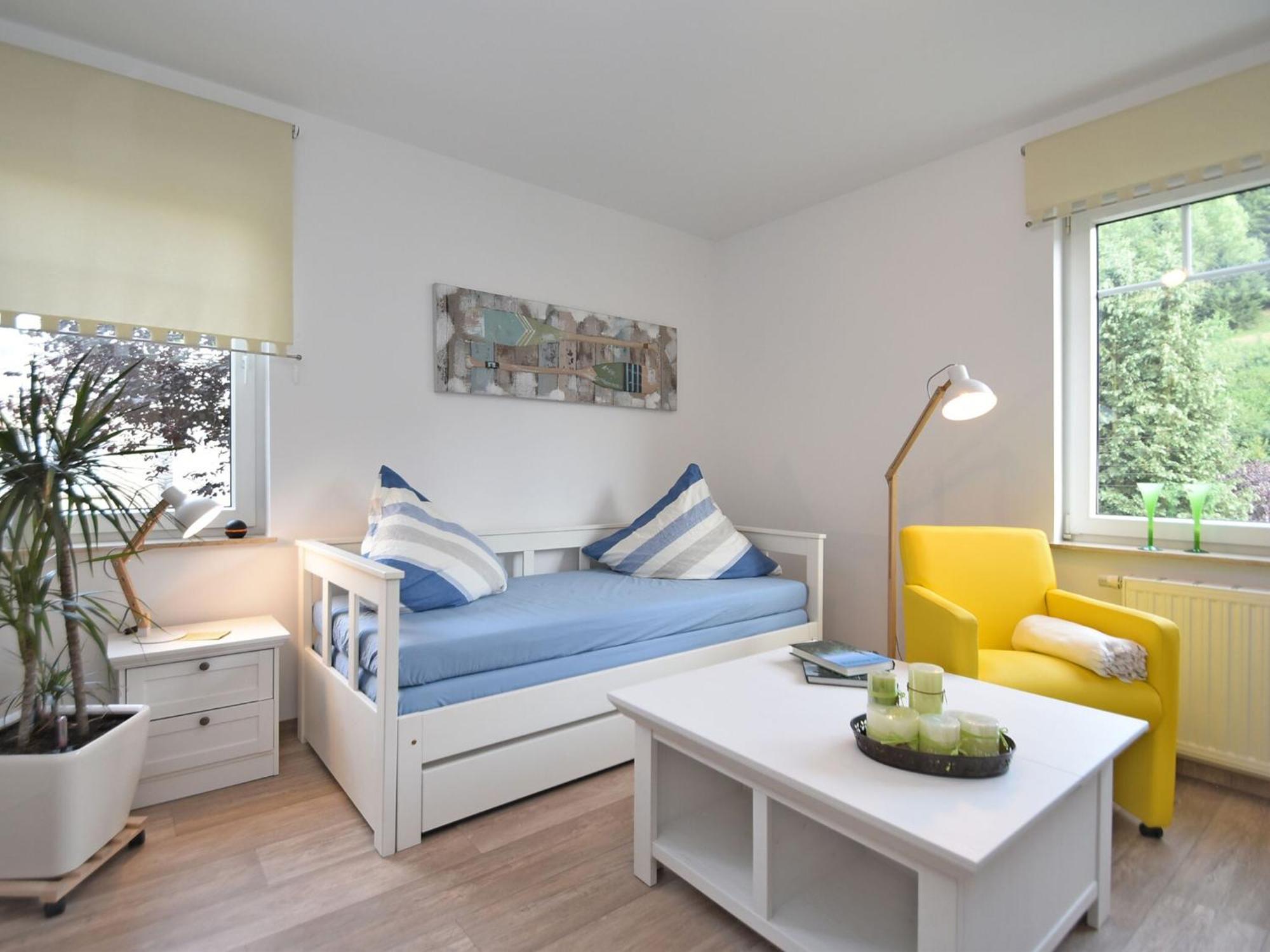 Apartment With Sauna In Sch Nbrunn Thuringia Schleusegrund Exterior photo